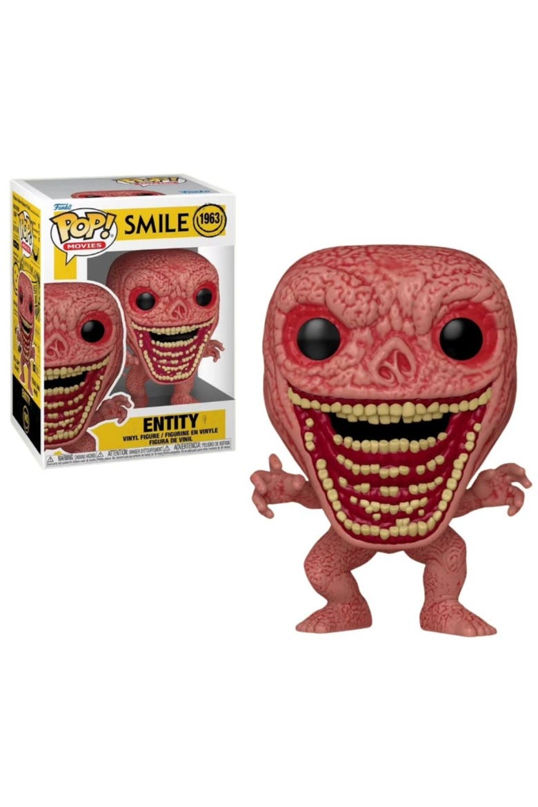 Entity (Smile) Funko Pop! Movies, Main, color, Multi-Color