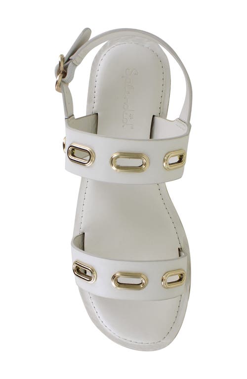 Splendid Loma Slingback Sandal In Linen
