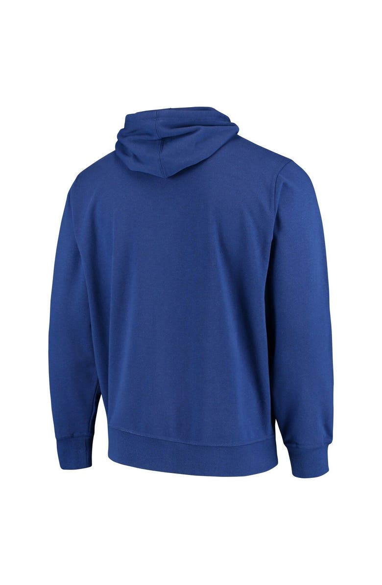 STARTER Men's G-III Sports by Carl Banks Royal Buffalo Bills Primary Logo Full-Zip Hoodie, Alternate, color, 