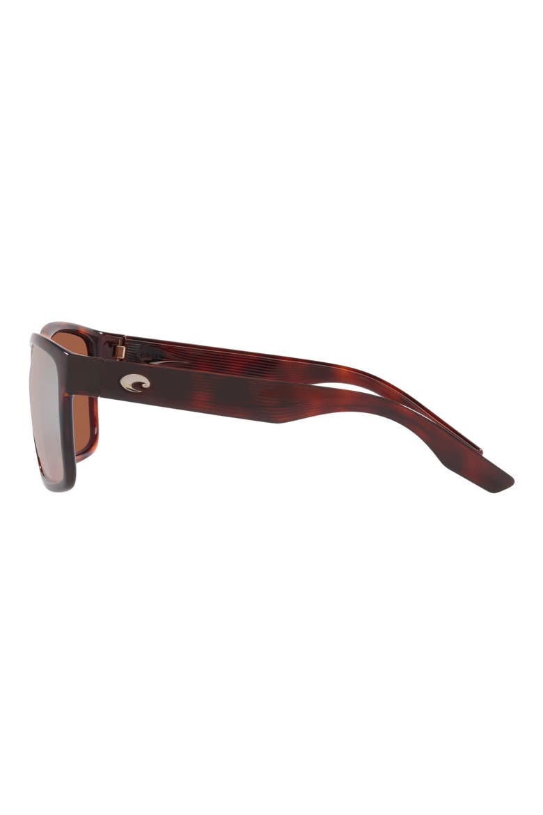 Paunch XL 59mm Square Sunglasses, Alternate, color, COPPER