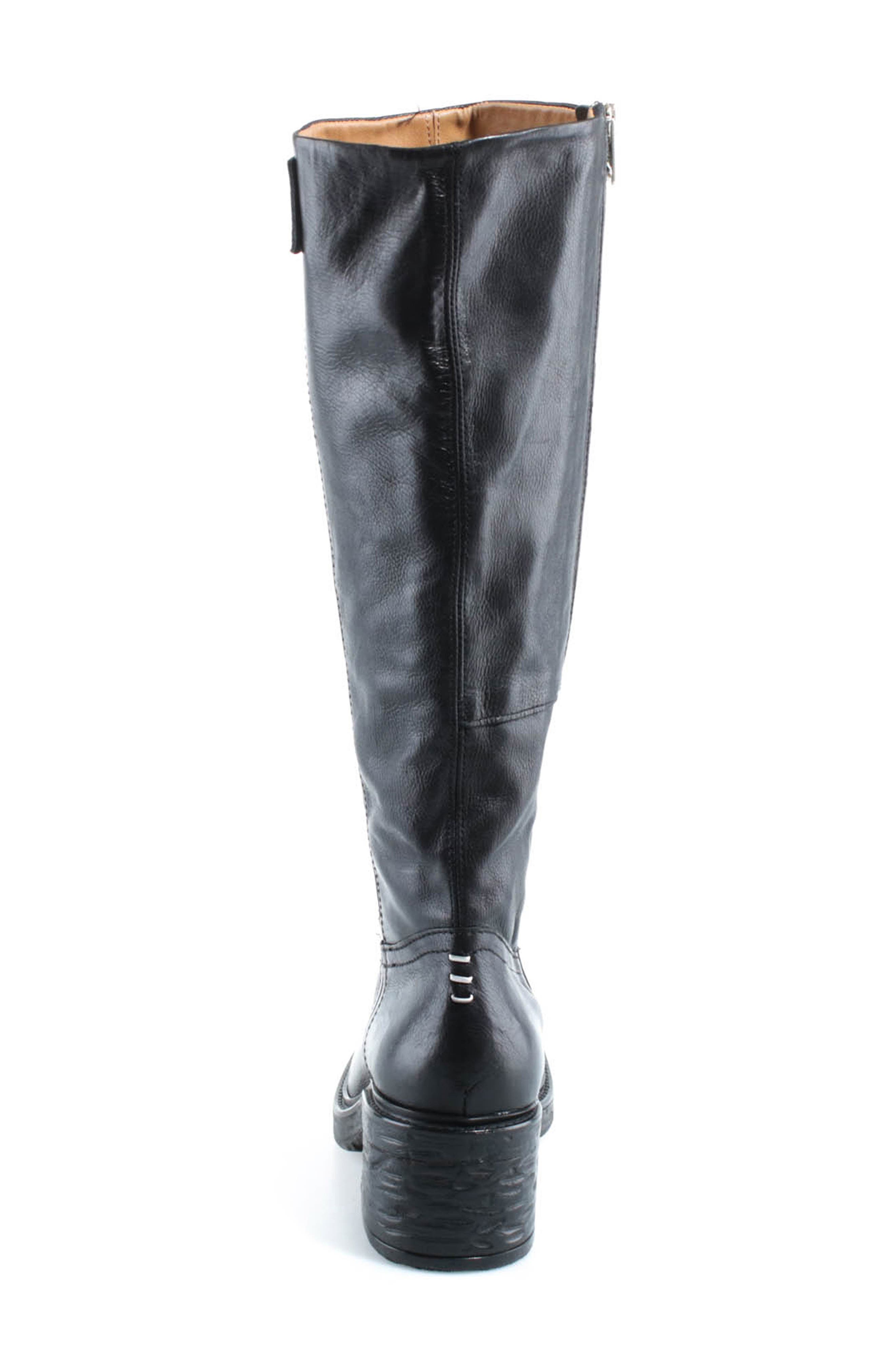 Seton Knee High Boot, Alternate, color, BLACK