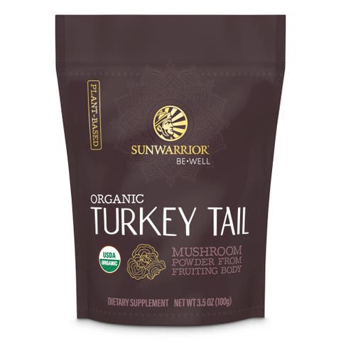 Organic Be Well Turkey Mushroom Powder, 100gm