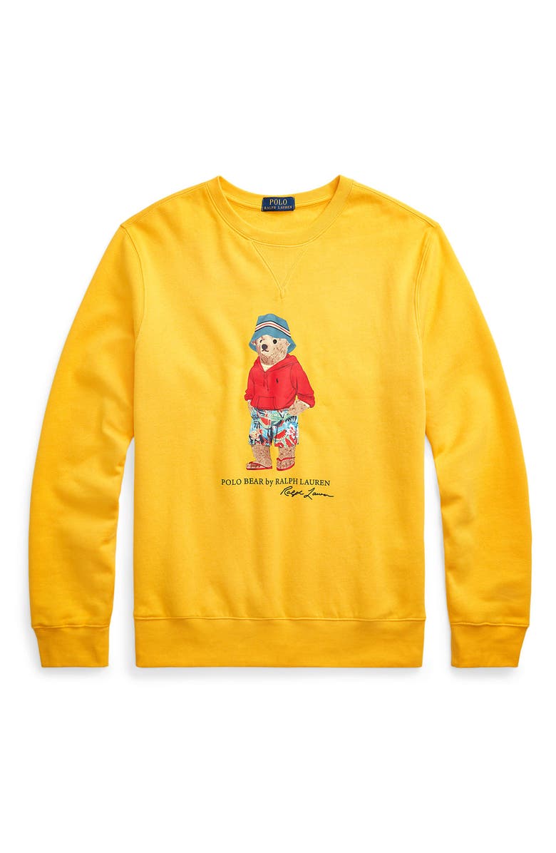 Polo Ralph Lauren Polo Bear Graphic Sweatshirt, Alternate, color,