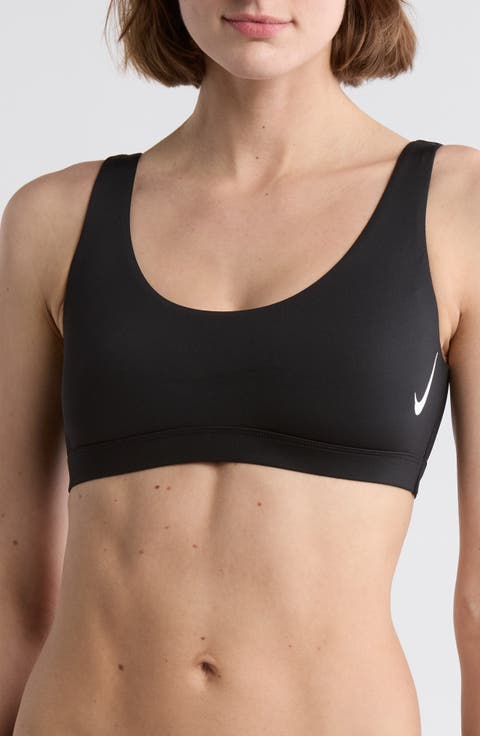 Scoop Neck Bralette Bikini Top