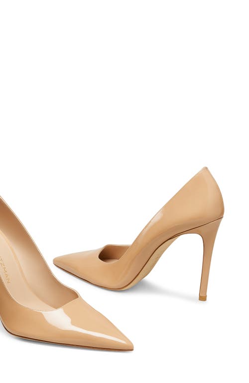 Stuart Weitzman Women's Power 100 Pumps In Adobe