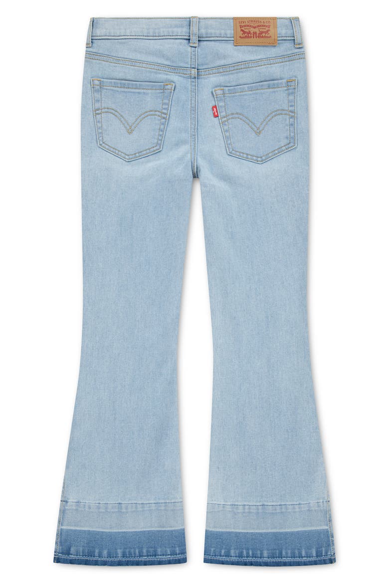 Kids' 726 Flare Jeans with Release Hem, Alternate, color, HEAT WAVE