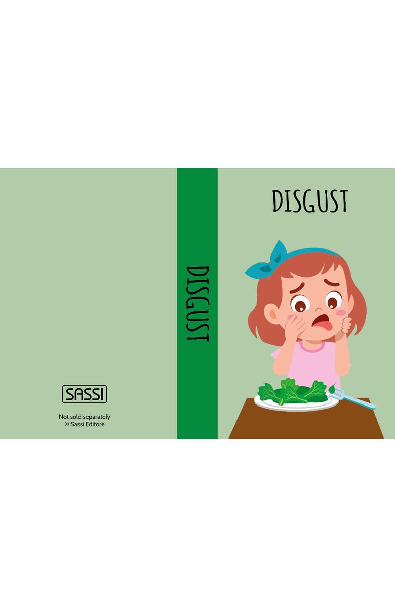 Sassi My First Library Emotions 8 Minibook Set, Alternate, color, Multicolored