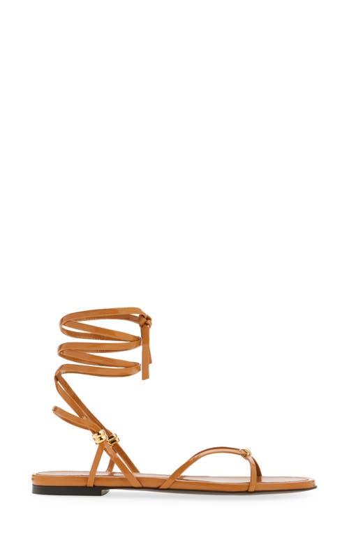 Proenza Schouler Coil Ankle Tie Sandal