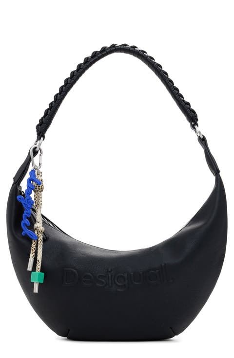 Faux Leather Crossbody Bag