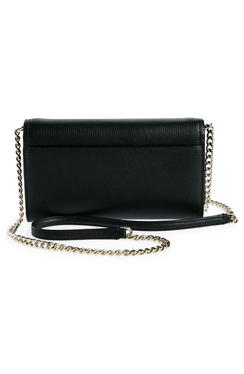 Kate Spade New York cameron wallet on a chain, Alternate, color, Black