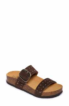 Claire Double Strap Slide Sandal