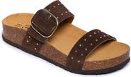 Plakton Claire Double Strap Slide Sandal