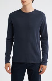 Vince Thermal Long Sleeve T-Shirt