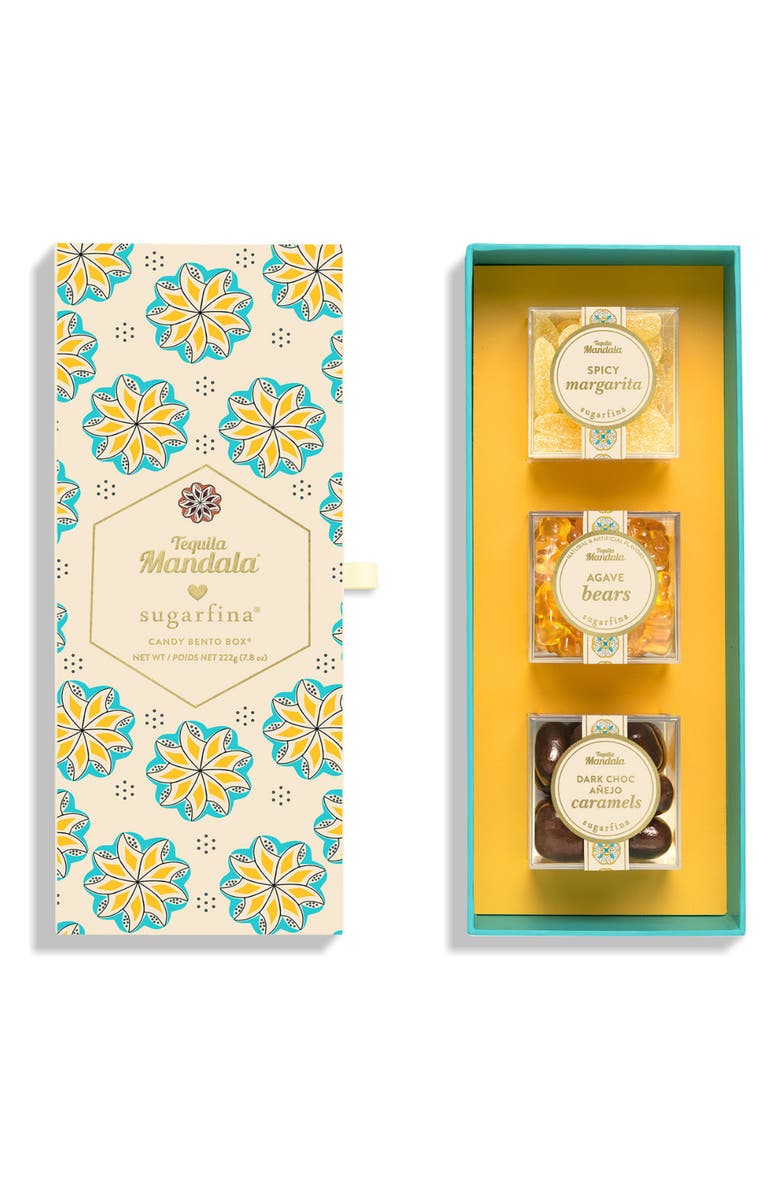 sugarfina x Tequila Mandala 3-Piece Candy Bento Box, Main, color,