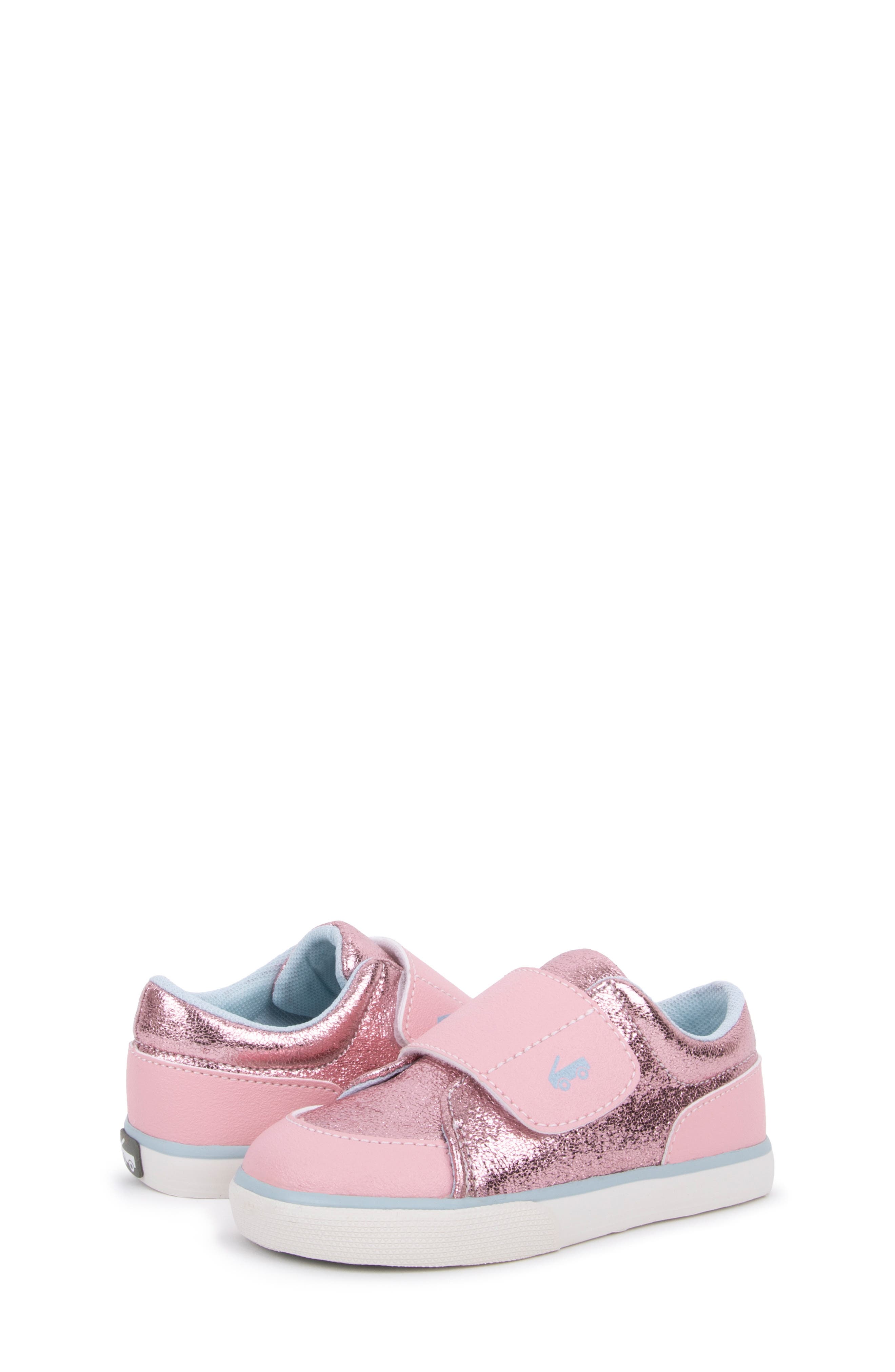 Kids' Toni Sneaker, Alternate, color, PINK METALLIC