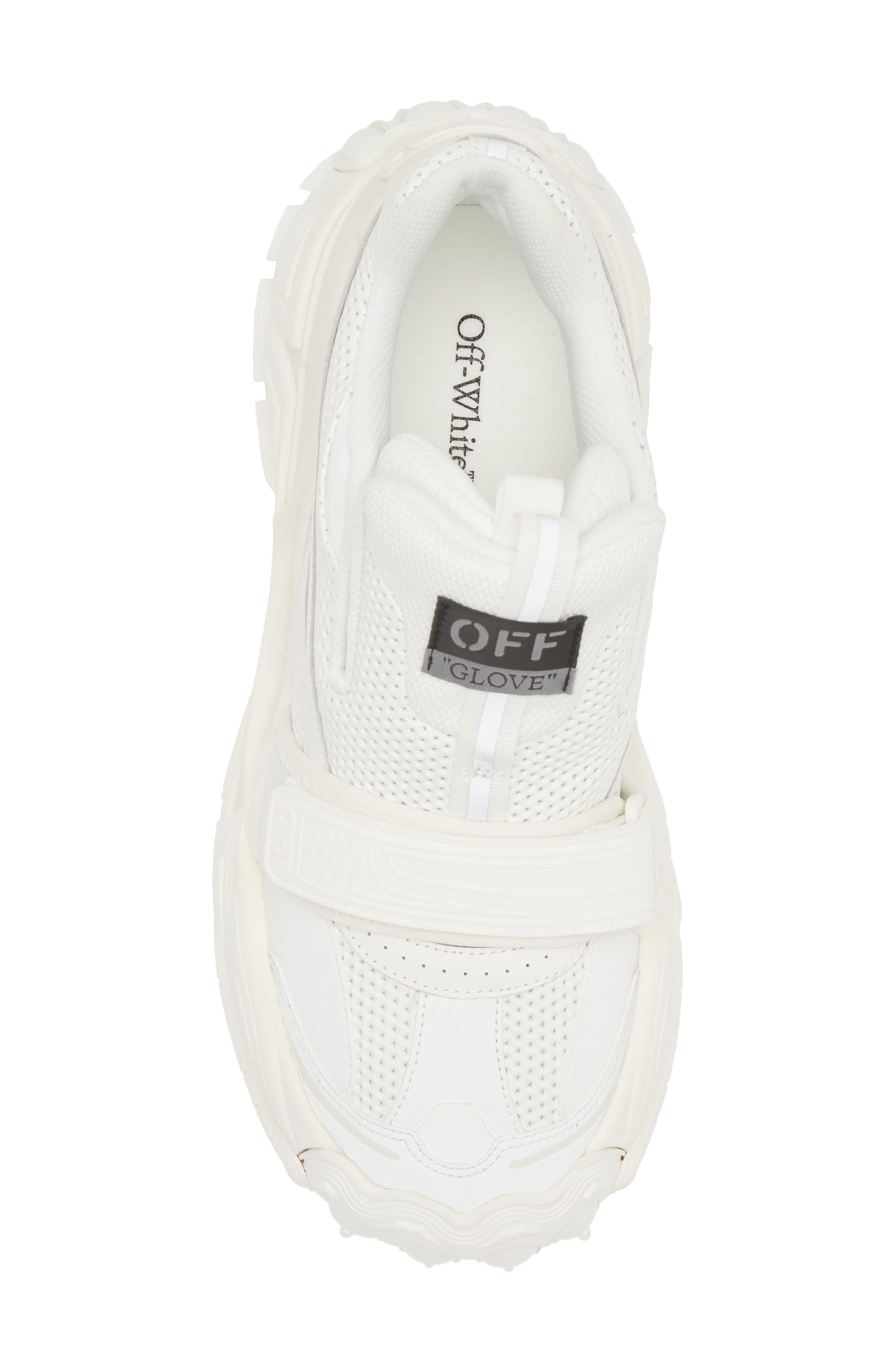 Off-White Glove Slip-On Sneaker, Alternate, color, 