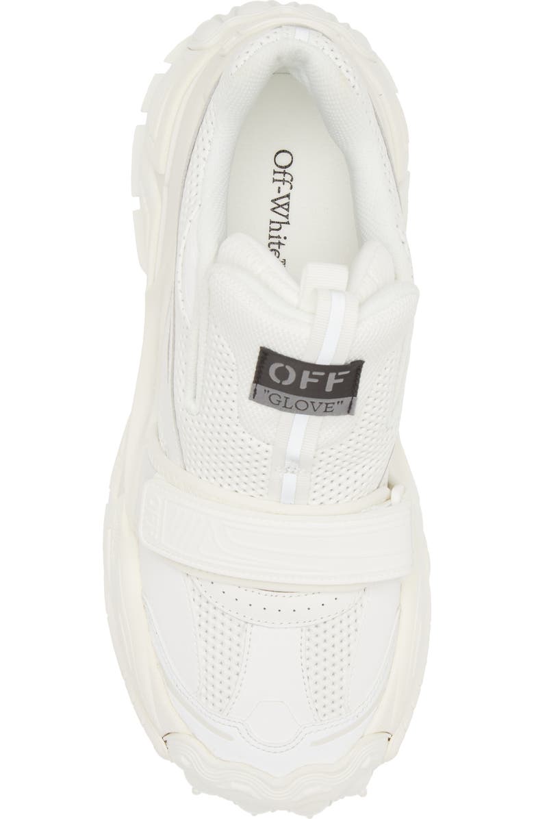 Off-White Glove Slip-On Sneaker, Alternate, color,