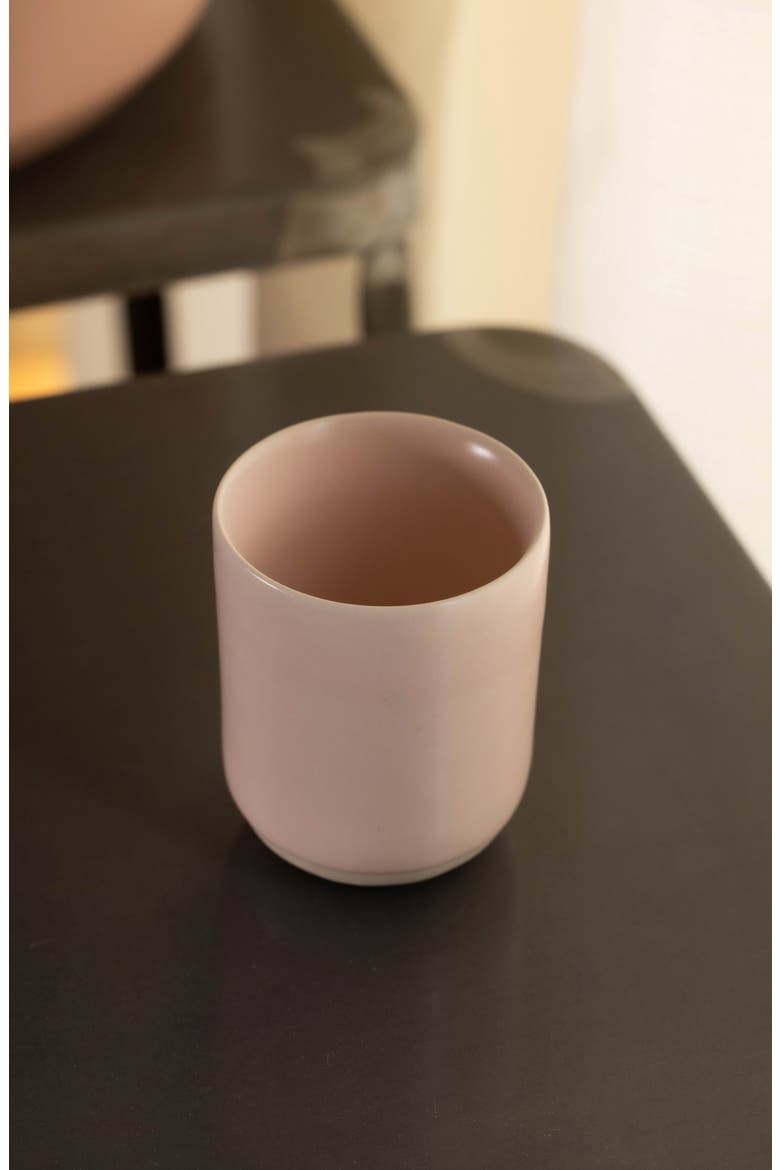 The Cappuccino Set of 4 Cups, Alternate, color, BLUSH PINK