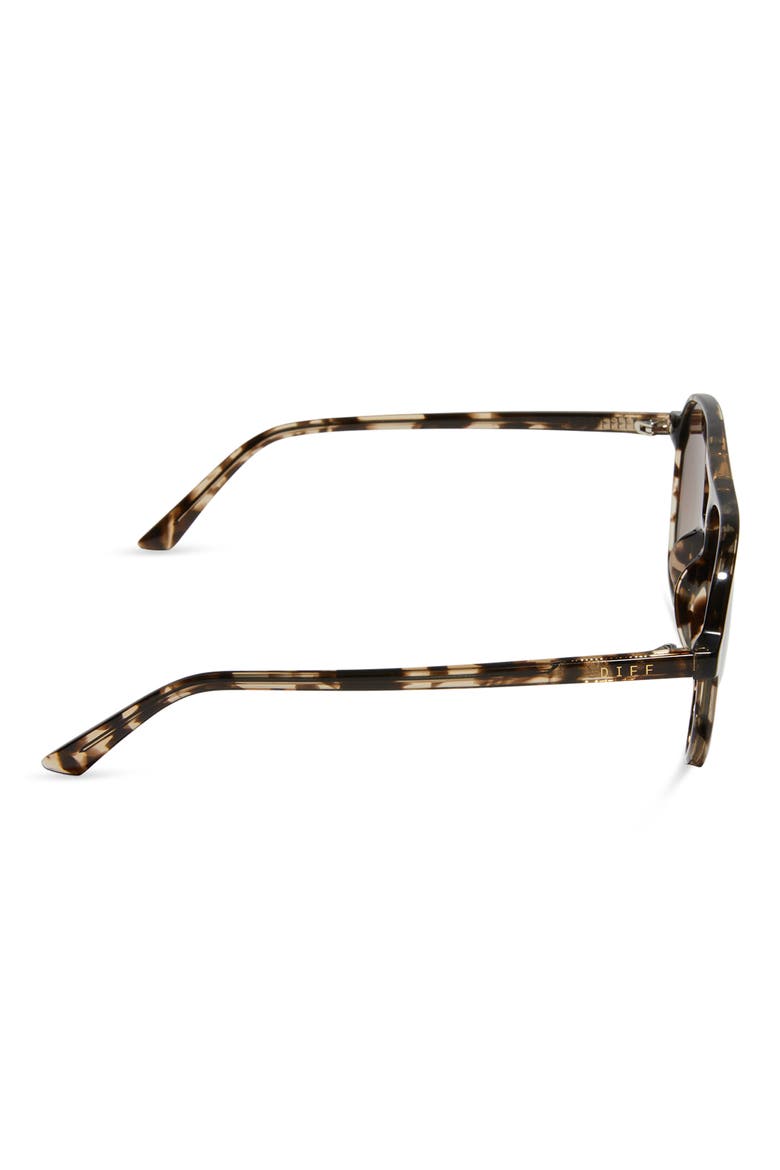 Tosca II 56mm Polarized Aviator Sunglasses, Alternate, color, ESPRESSO TORT / BROWN GRADIENT