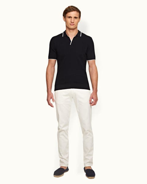 Fallon Stretch-Cotton Tailored Fit Stretch-Cotton Chinos