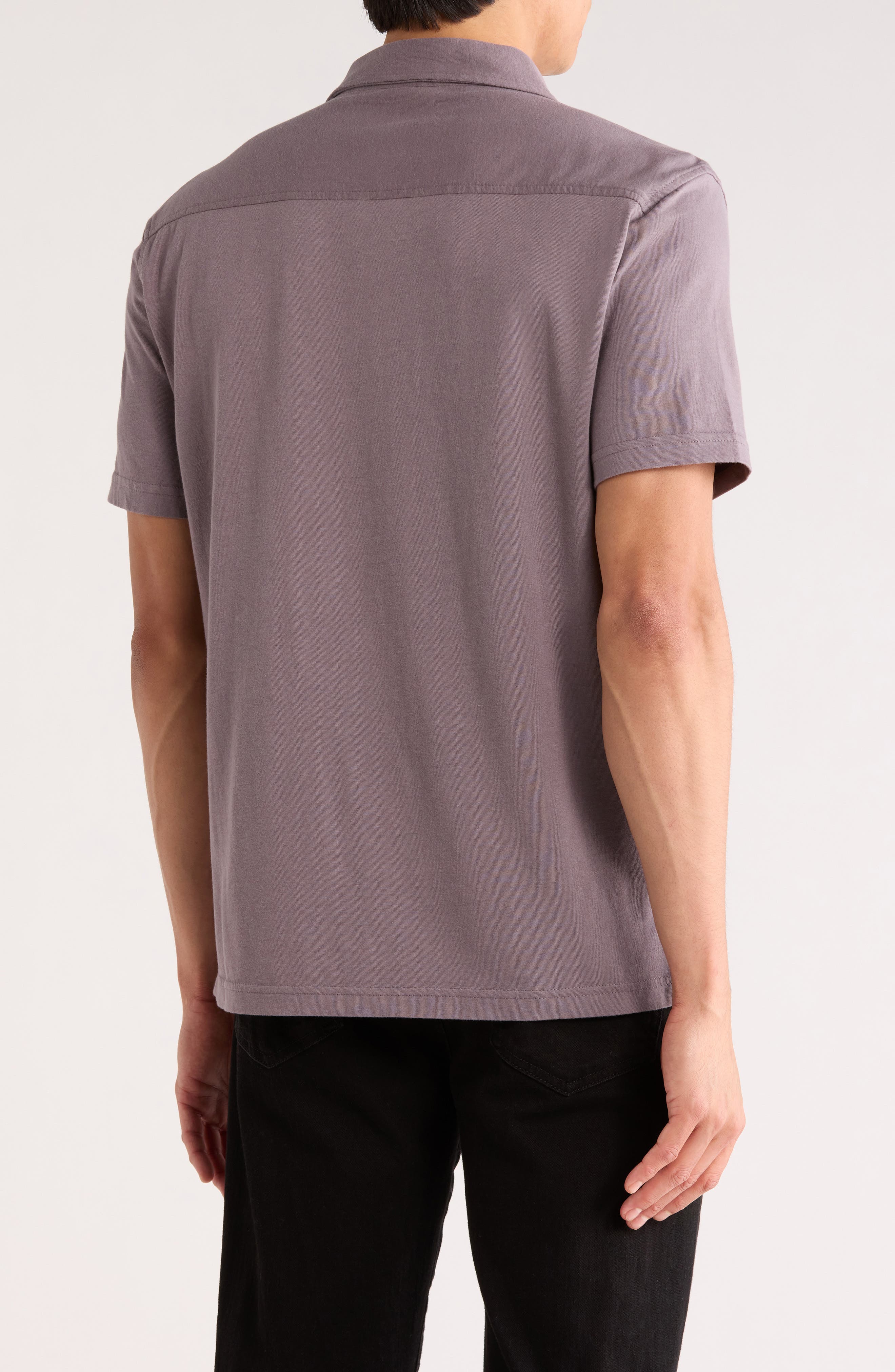 Brewer Cotton Camp Shirt - image 4