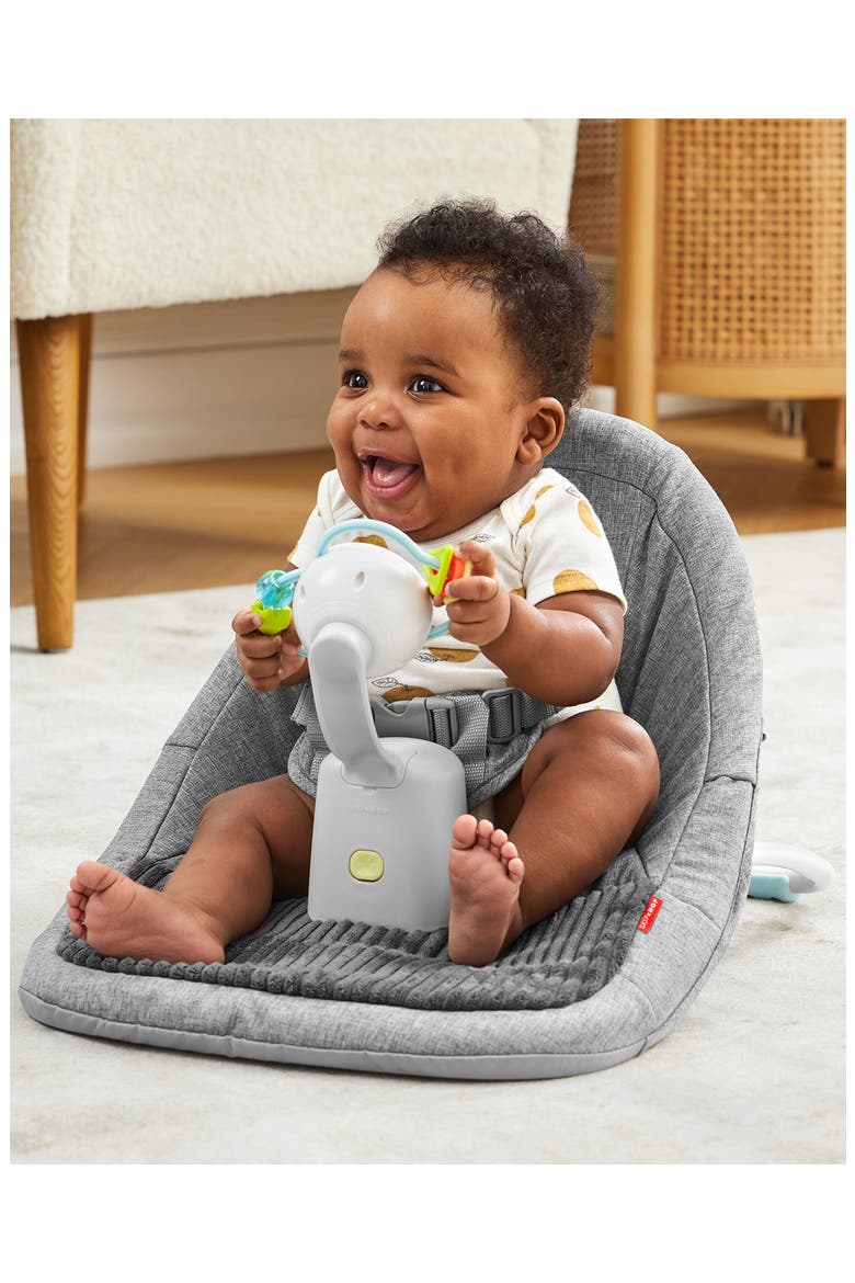 Silver Lining Cloud™ Upright Floor Seat & Tray Set, Alternate, color, GREY
