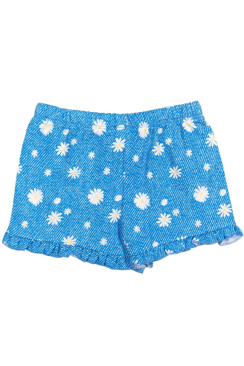 Minnie Mouse Top and Shorts Set, Alternate, color, Yellow Blue Daisy