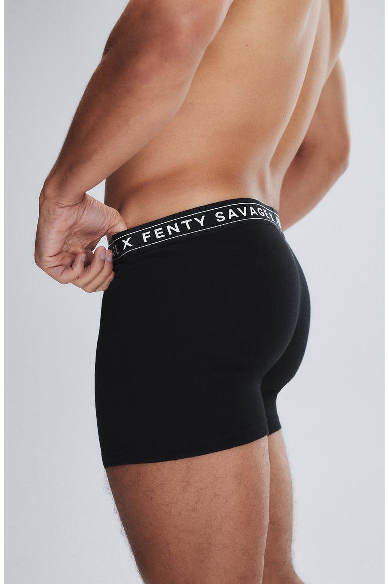 Savage Classics 3-Pack Boxer Briefs, Alternate, color, BLACK CAVIAR