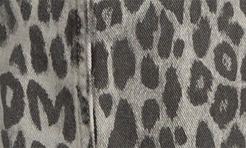 DAMSON MADDER DAMSON MADDER DREW LEOPARD PRINT JEANS