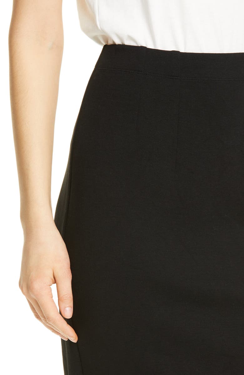 Eileen Fisher High Waist Pencil Skirt, Alternate, color, 