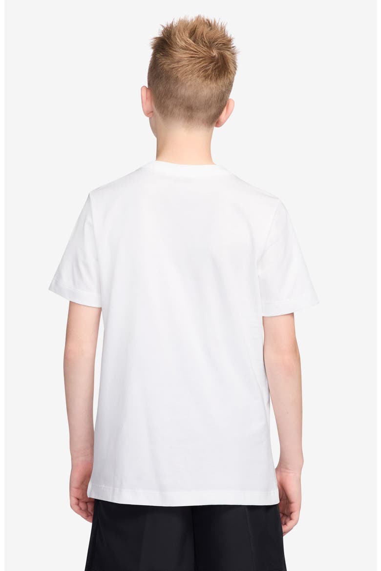 Kids' Air Max 90 Cotton Graphic T-Shirt, Alternate, color, WHITE