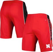 COLOSSEUM Men's Colosseum Scarlet Nebraska Huskers Pool Time Shorts
