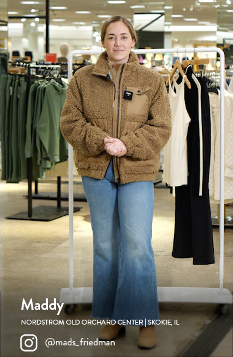 Noelle II Recycled Polyester Fleece Jacket, sales video thumbnail