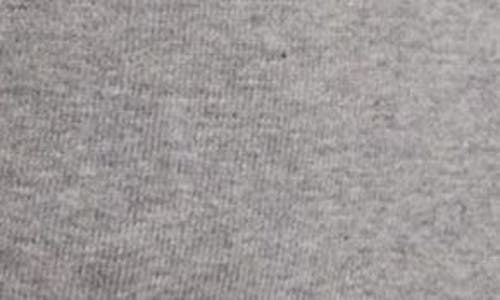 Andy & Evan Kids' Bow Sweater & Velvet Leggings Set In Gray