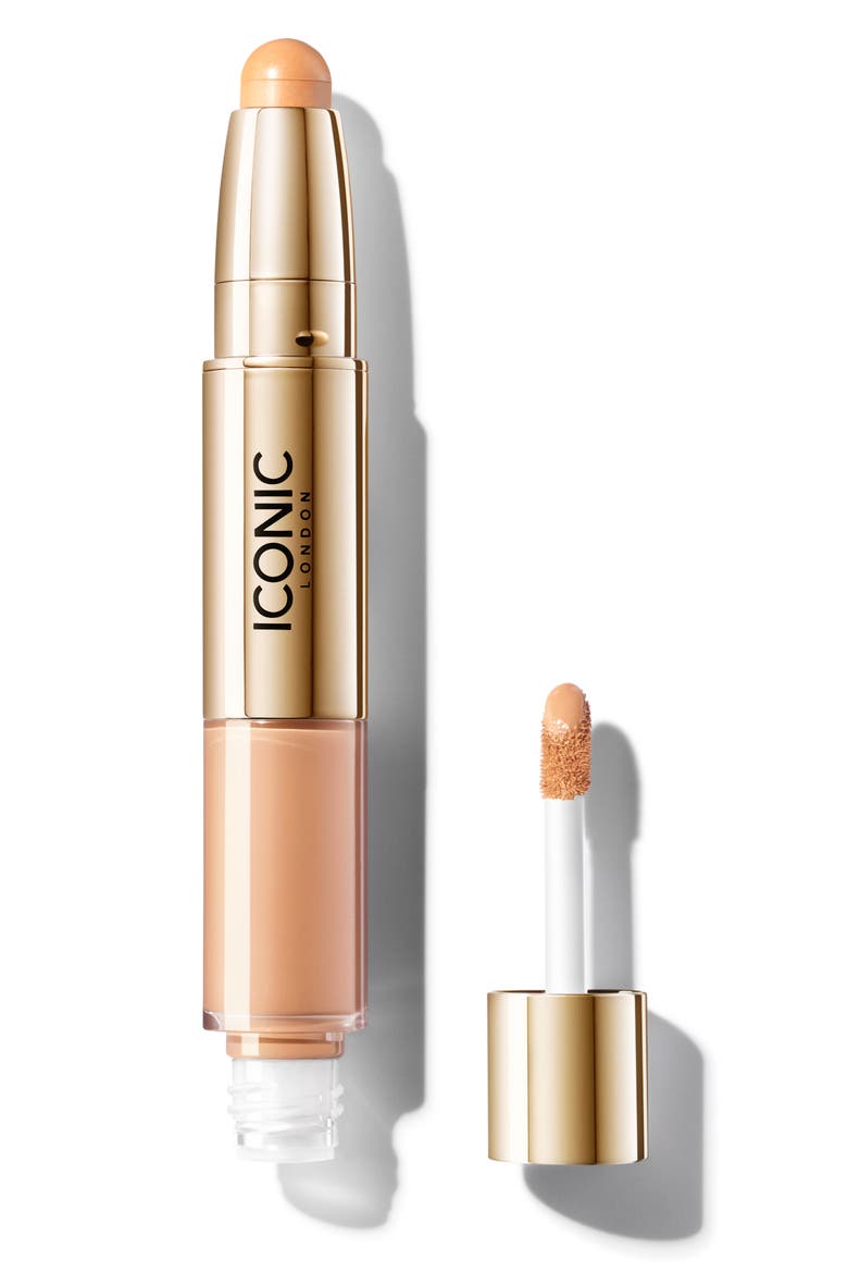 Radiant Concealer & Brightening Duo, Main, color, WARM MEDIUM