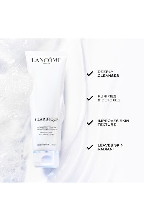 Lancôme Clarifique Foaming Cleanser In No Color