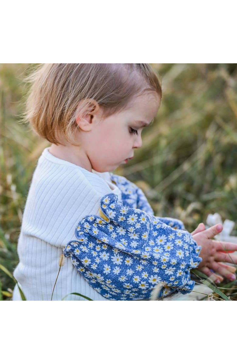 Oh baby! Brand Pucker Nellie Blouse-Toddler, Little Kid, Alternate, color, Heather Grey