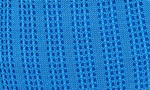 Beach Riot Hani Open Stitch Cardigan In Blue