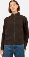 Yumi Zip Up Cardigan