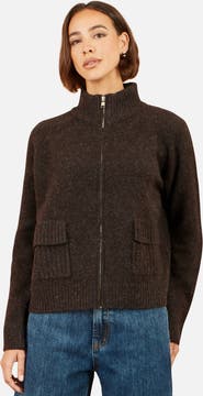 Yumi Zip Up Cardigan