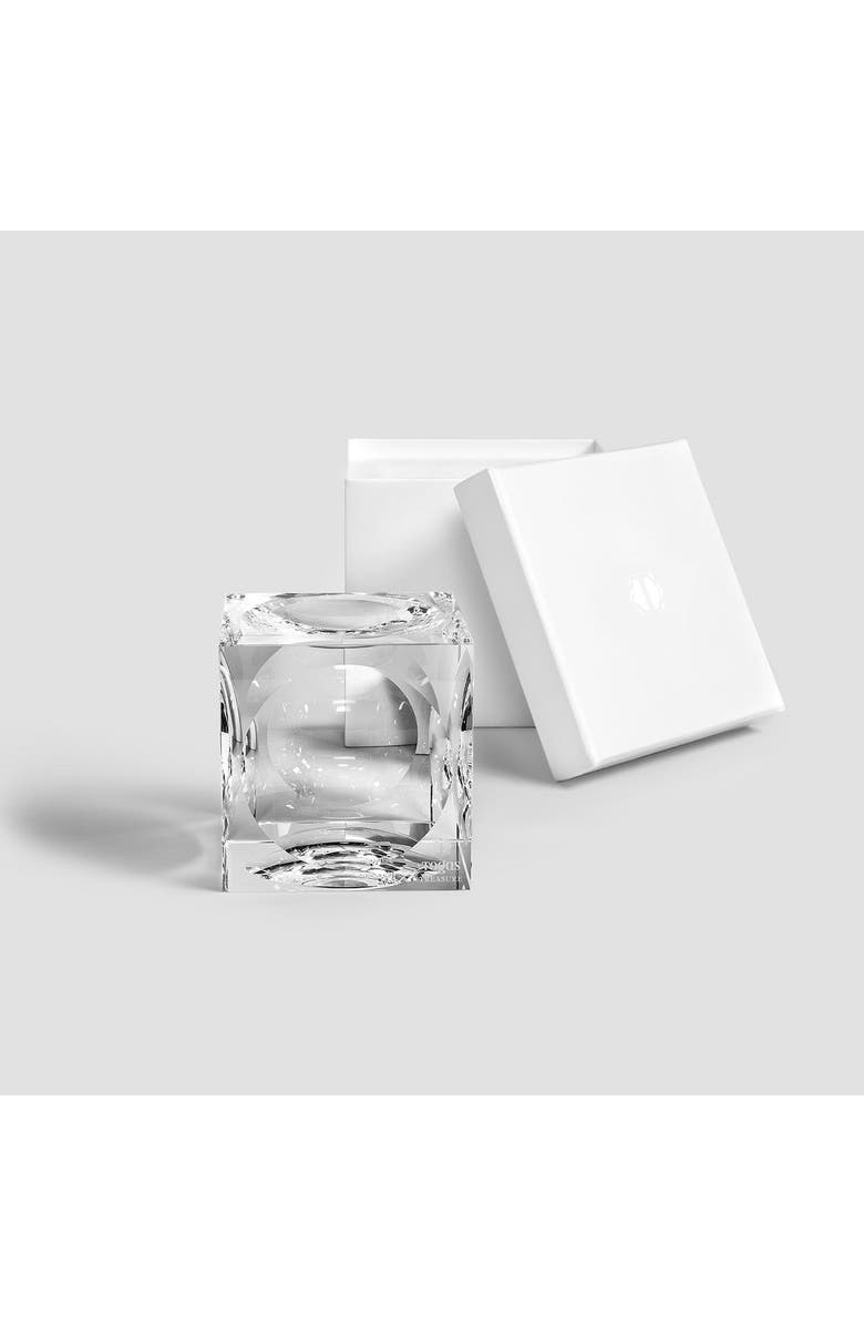 Togas Kubash Candle holder, Alternate, color, White