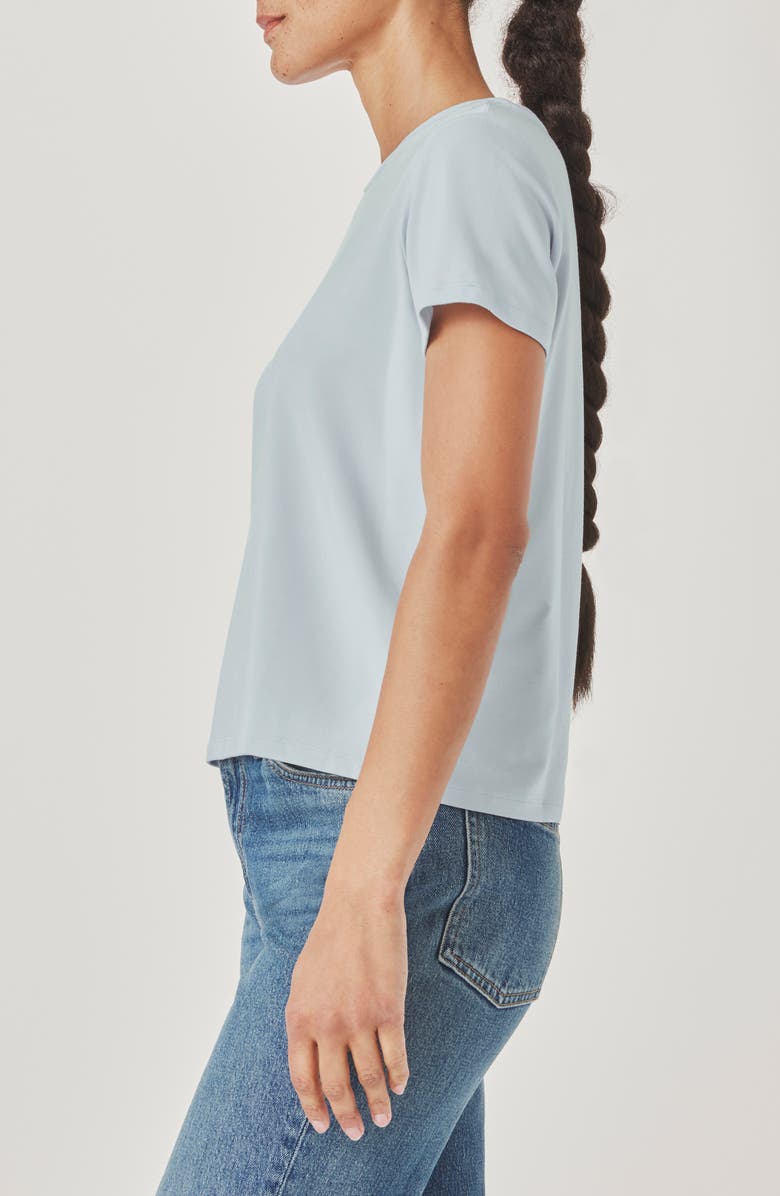 Splendid Tyra Crewneck T-Shirt, Alternate, color, Country Air Blue