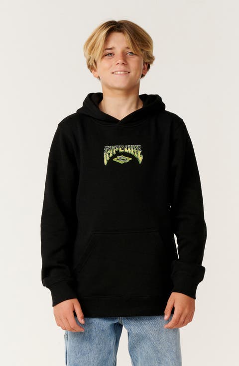 Kids' Shredding Graphic Hoodie