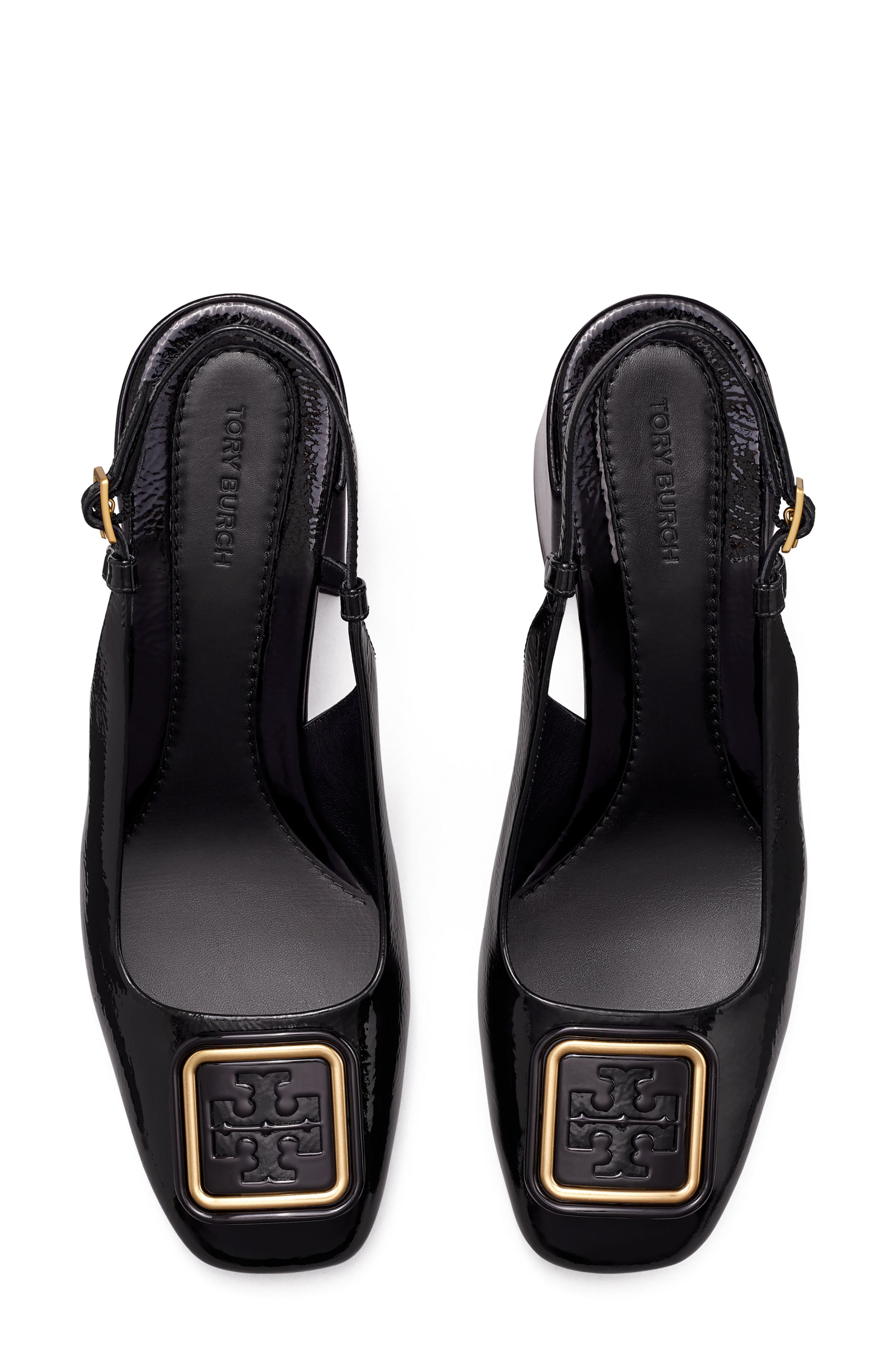 Tory Burch Georgia Bombé Slingback Pump, Alternate, color, 