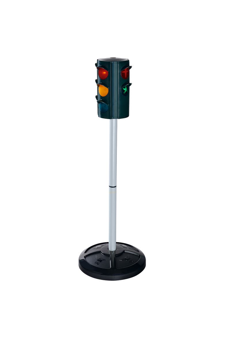 Traffic Stoplight Ampelmann, Realistic Light-Up Road Safety Toy, 28 Inch Stand, Main, color, Multicolored