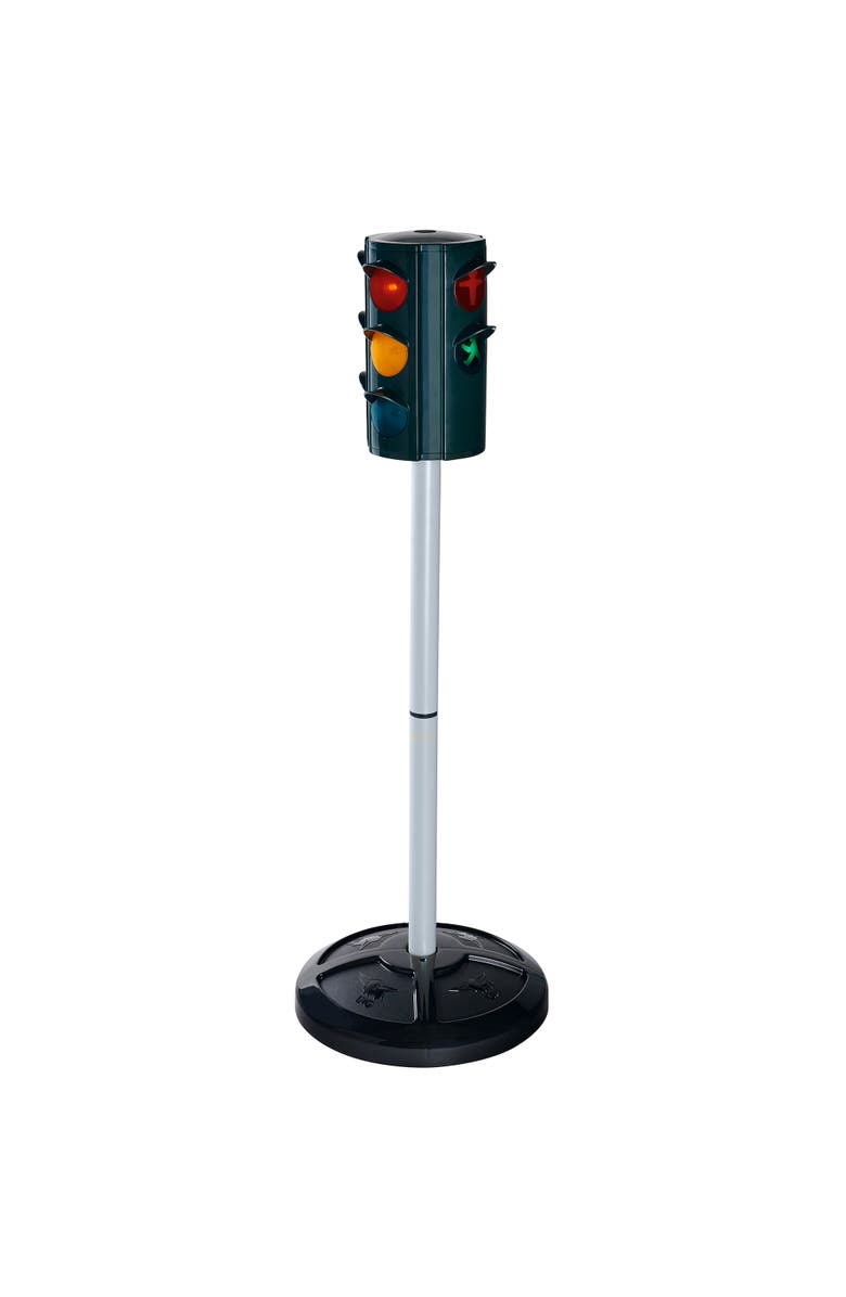 BIG Traffic Stoplight Ampelmann, Realistic Light-Up Road Safety Toy, 28 Inch Stand, Main, color, Multicolored