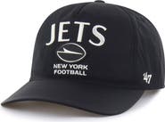 '47 Men's '47 Black New York Jets Modernia Hitch Adjustable Hat