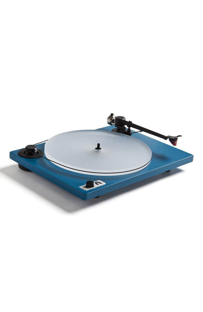 U-Turn Audio Orbit 2 Special Turntable with Ortofon 2M Red Cartridge, Alternate, color, Blue Dusk