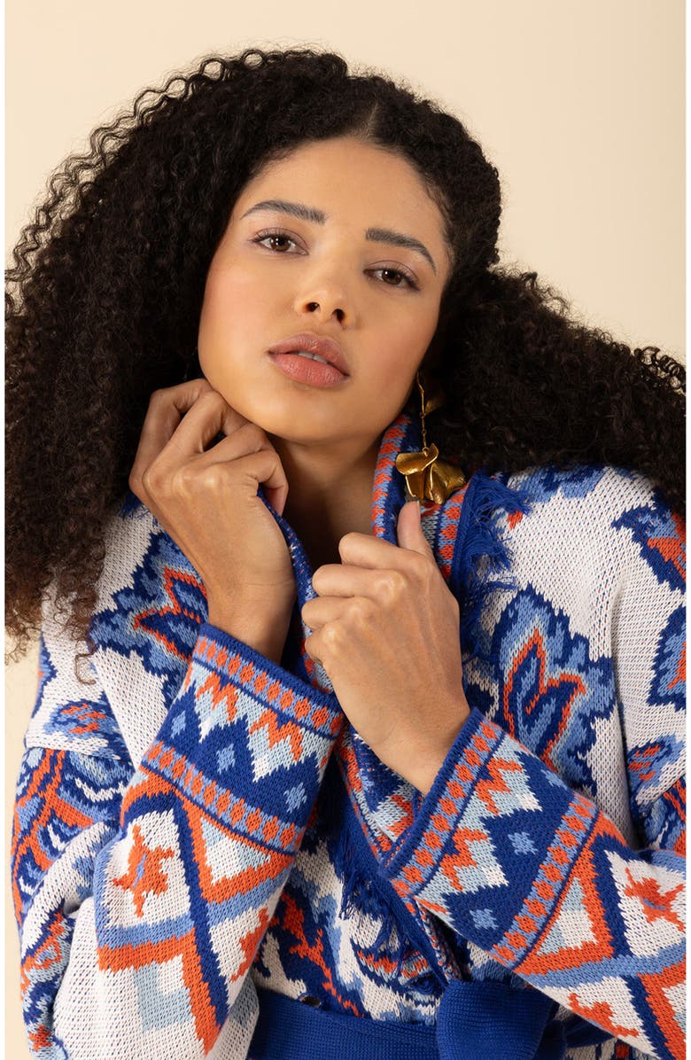 Halebob Kendra Jacquard Sweater, Alternate, color,