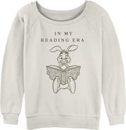 Winnie the Pooh Junior's Rabbit In My Reading Era Sweatshirt